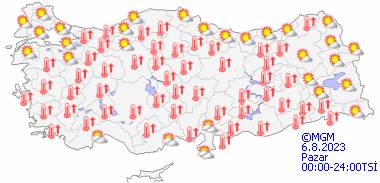 Ülke Geneli 2 Ağustos Çarşamba hava durumu nasıl olacak? 5 gün haritalı hava durumu 18