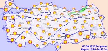 Ülke Geneli 3 Ağustos Perşembe hava durumu nasıl olacak? Bu gün dışarı çıkmayın! 16