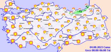 Ülke Geneli 3 Ağustos Perşembe hava durumu nasıl olacak? Bu gün dışarı çıkmayın! 17