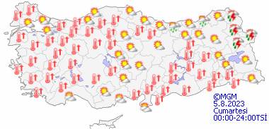 Ülke Geneli 4 Ağustos Cuma hava durumu nasıl olacak? Bu gün dışarı çıkmayın! 16