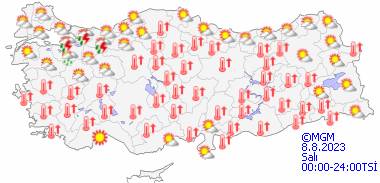 Ülke Geneli 4 Ağustos Cuma hava durumu nasıl olacak? Bu gün dışarı çıkmayın! 19