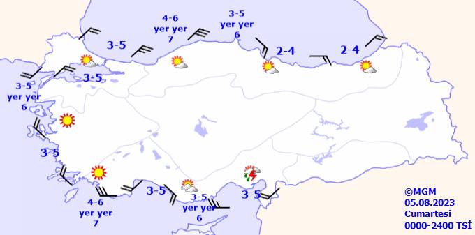 Meteoroloji açıkladı 5 Ağustos Cumartesi hava durumu nasıl olacak? Ülke kavrulacak! 13