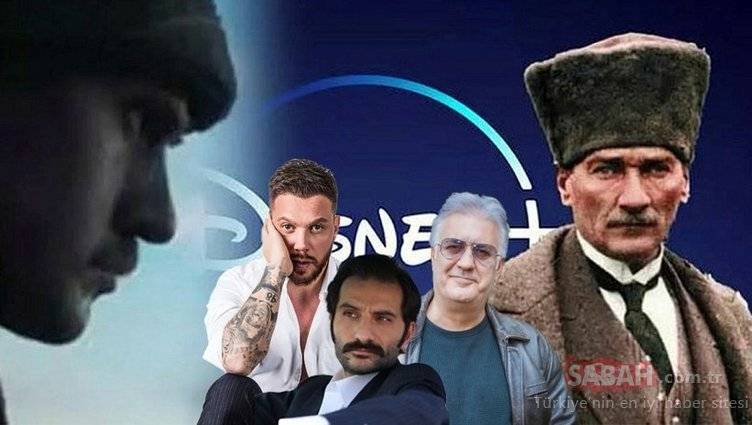 Şarkıcı Fedon'dan Disney Plus'ın Atatürk filmini yayınlamamasına çok sert tepki gösterdi! "Ben bir Türk evladıyım 6