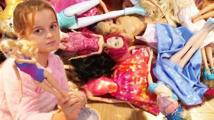 Sakın evinize sokmayın! Uzmanlar uyarıyor: Bebek yüzlü düşman" Barbie" 10