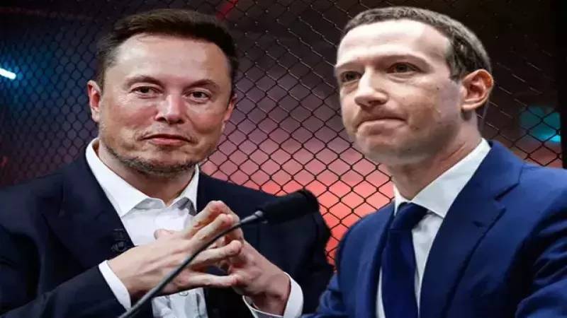 Zuckerberg'den Elon Musk'a yanıt geldi: "26 Ağustos'ta dövüşe hazırım" Elon Musk ne yanıt verecek? 2