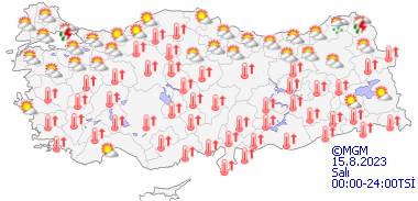 Bu gün hava nasıl olacak? 11 Ağustos Cuma hava durumu 17