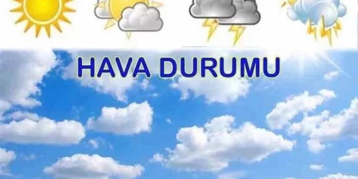 Bu gün hava nasıl olacak? 11 Ağustos Cuma hava durumu