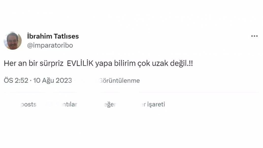 İbrahim Tatlıses evlilikte rekora koşuyor! Sevenlerine yeni evliliğin müjdesini verdi 3