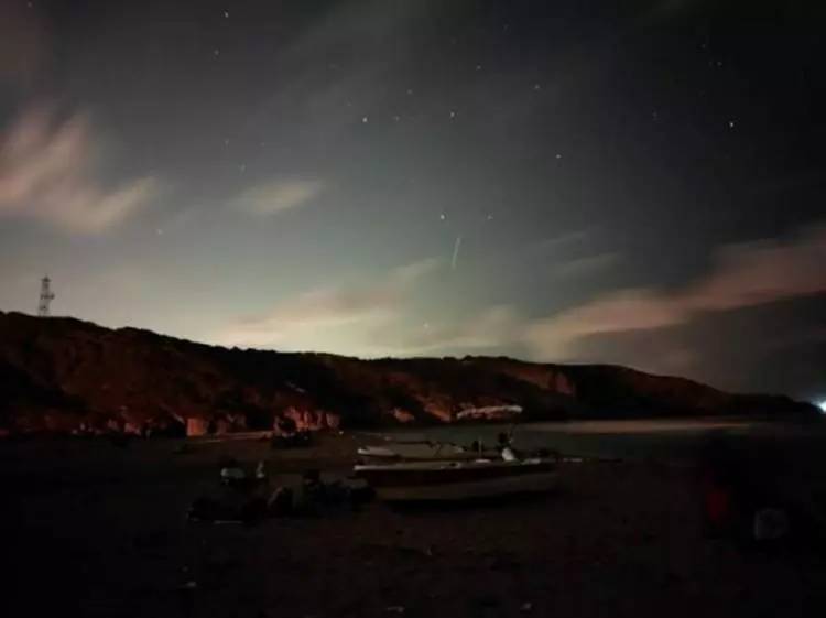 Gökyüzü tutkunları Yılın en etkileyici doğa olayı Meteor yağmurunu izlemek için sıraya girdiler 1