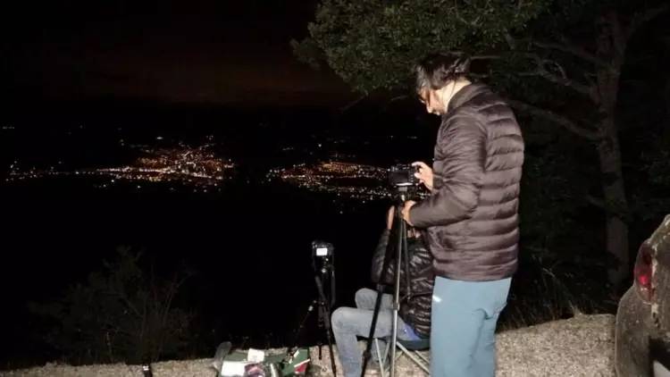 Gökyüzü tutkunları Yılın en etkileyici doğa olayı Meteor yağmurunu izlemek için sıraya girdiler 20