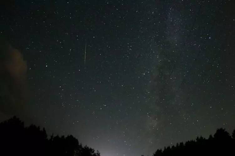 Gökyüzü tutkunları Yılın en etkileyici doğa olayı Meteor yağmurunu izlemek için sıraya girdiler 22