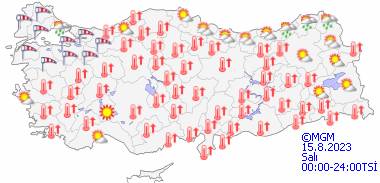 Bu gün hava durumu nasıl olacak? 14 Ağustos Pazartesi hava durumu 16