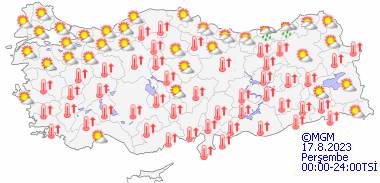 Bu gün hava durumu nasıl olacak? 14 Ağustos Pazartesi hava durumu 18