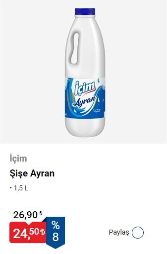 BİM Market'ten büyük indirim, 9-15 Ağustos  indirimli fiyat listesini yayınladı, İşte o ürünler! 12