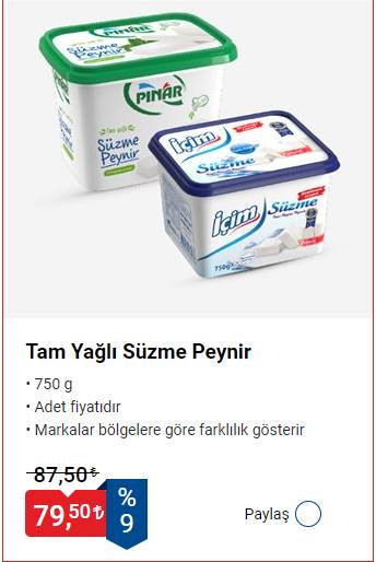 BİM Market'ten büyük indirim, 9-15 Ağustos  indirimli fiyat listesini yayınladı, İşte o ürünler! 4