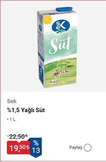 BİM Market'ten büyük indirim, 9-15 Ağustos  indirimli fiyat listesini yayınladı, İşte o ürünler! 8