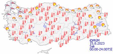 Bu gün hava durumu nasıl olacak? 15 Ağustos Salı hava durumu 15