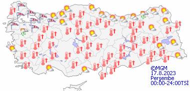 Bu gün hava durumu nasıl olacak? 16 Ağustos Çarşamba hava durumu 16