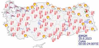 Bu gün hava durumu nasıl olacak? 16 Ağustos Çarşamba hava durumu 17