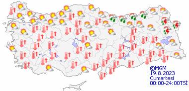 Bu gün hava durumu nasıl olacak? 16 Ağustos Çarşamba hava durumu 18