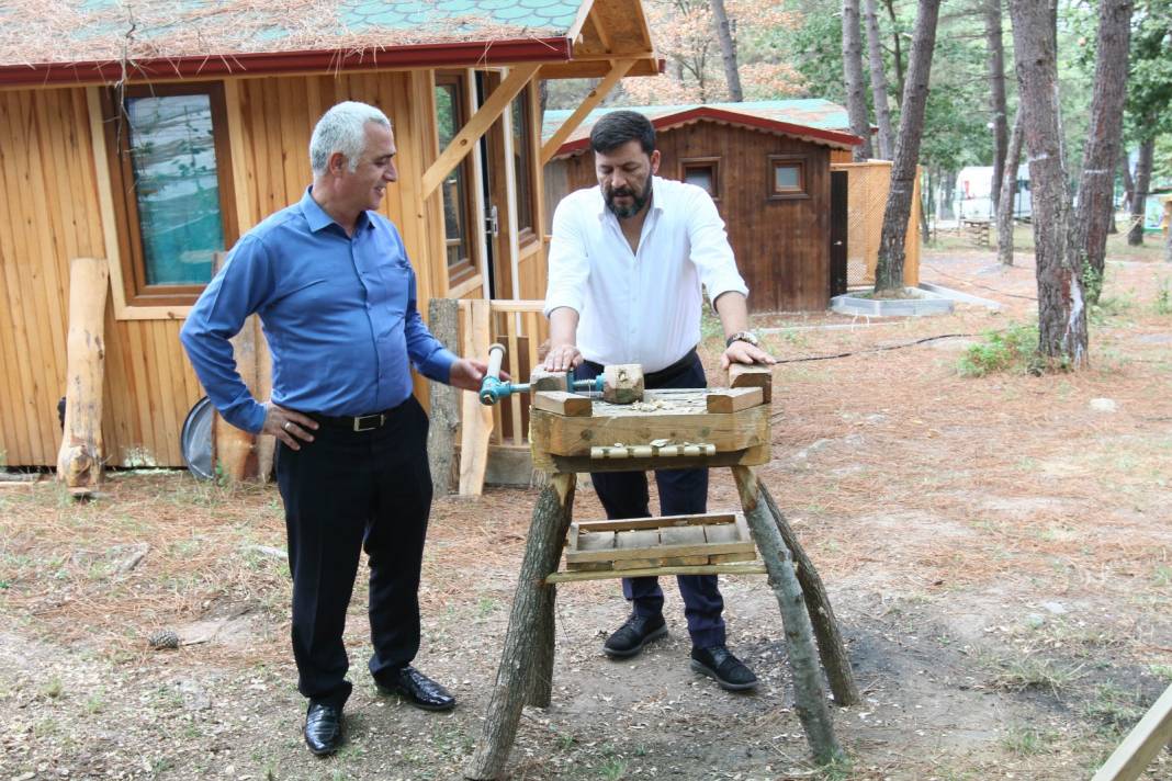 Türkiye'de bir ilk olacak! Çocuk ve aileyi merkezine alan muhteşem bir mekan, Otto doğa Park 9