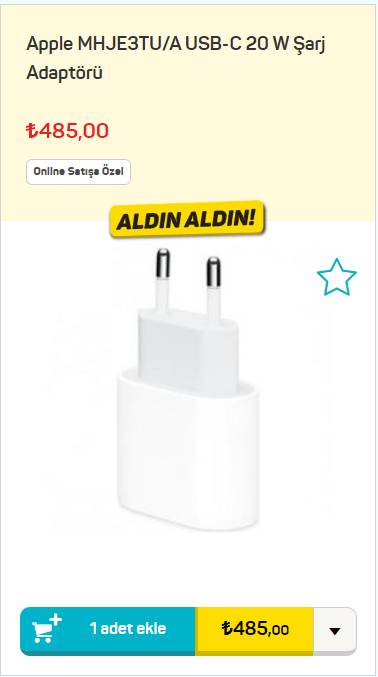 Aldınız aldınız sakın geç kalmayın! A 101 market 2.099, 00 TL'ye cep telefonu satışa sundu 12