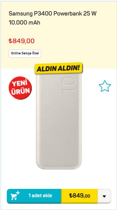 Aldınız aldınız sakın geç kalmayın! A 101 market 2.099, 00 TL'ye cep telefonu satışa sundu 9