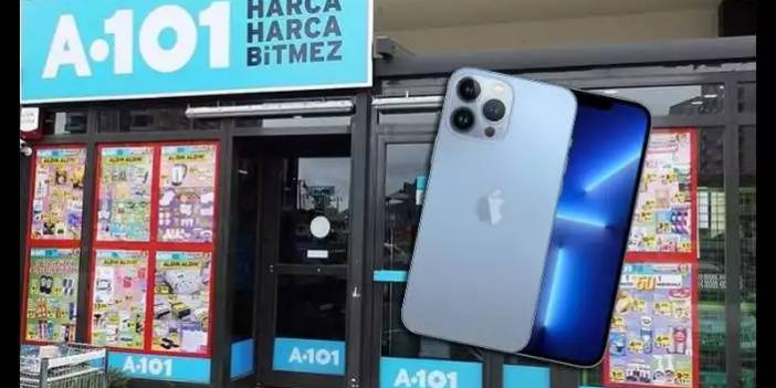 Aldınız aldınız sakın geç kalmayın! A 101 market 2.099, 00 TL'ye cep telefonu satışa sundu