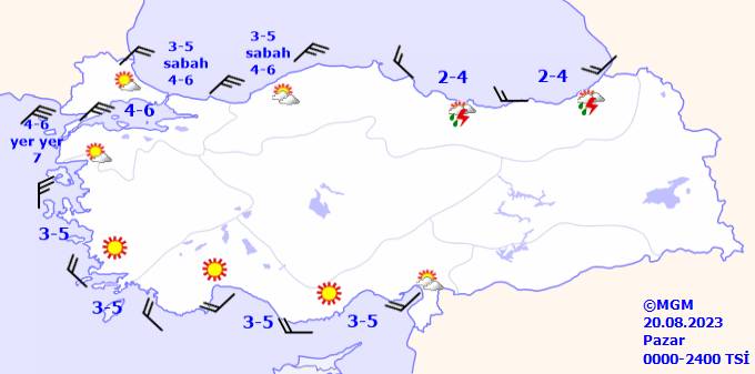 Sıcaklıklar ne kadar daha devam edecek? 20 Ağustos Pazar hava durumu nasıl olacak 14