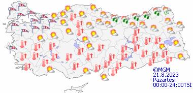 Sıcaklıklar ne kadar daha devam edecek? 20 Ağustos Pazar hava durumu nasıl olacak 16