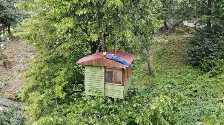 Rizeli Öğretmenin özgün kıvrak zekasını gören herkes şaşıp kalıyor! “Ben hep ağaç tepelerindeyim” 10