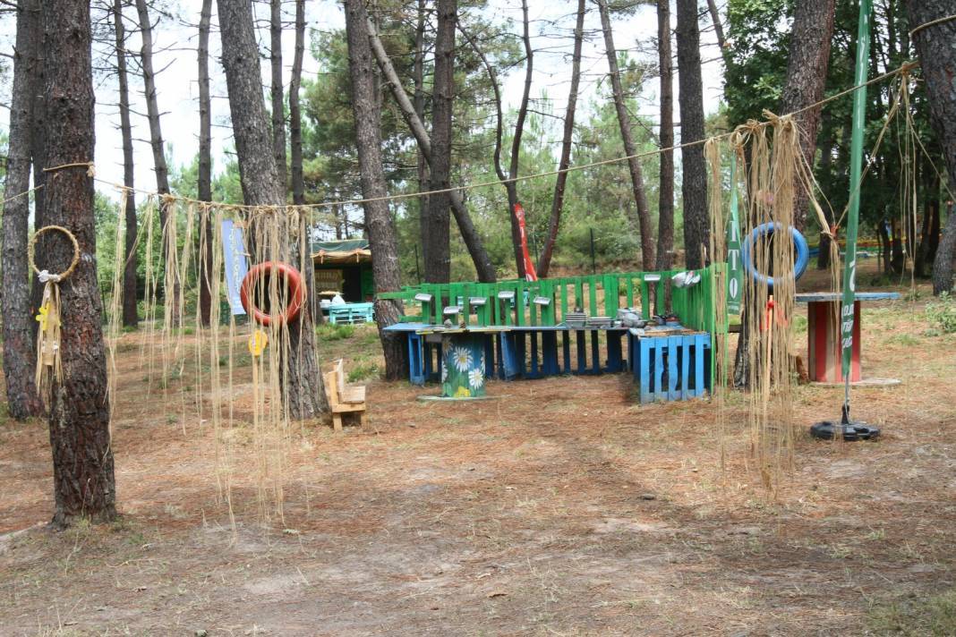 Türkiye'de bir ilk olan Otto doğa park açılış töreni ile hizmete girdi 6