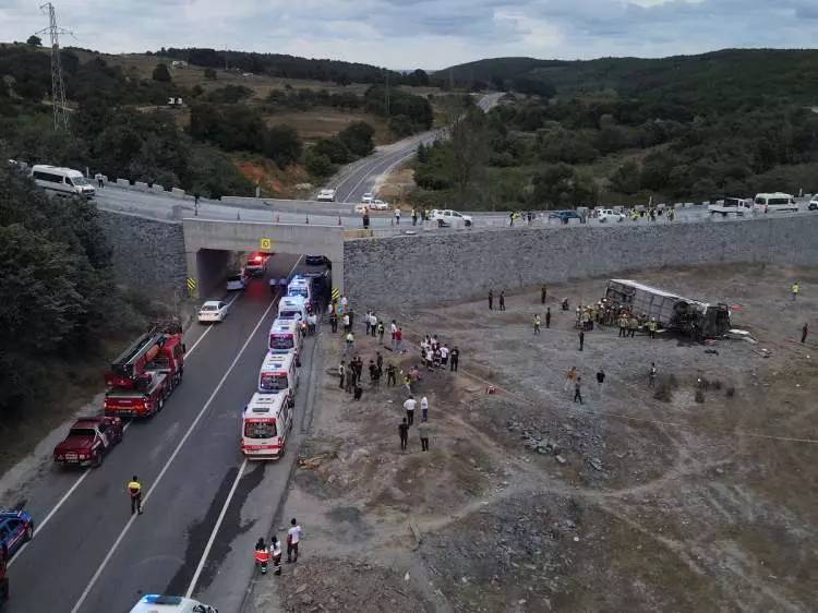 12 kişinin can verdiği otobüs kazasının nedeni belli oldu? Kahreden ihmal! 12