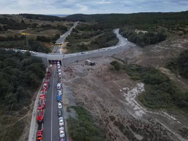 12 kişinin can verdiği otobüs kazasının nedeni belli oldu? Kahreden ihmal! 13