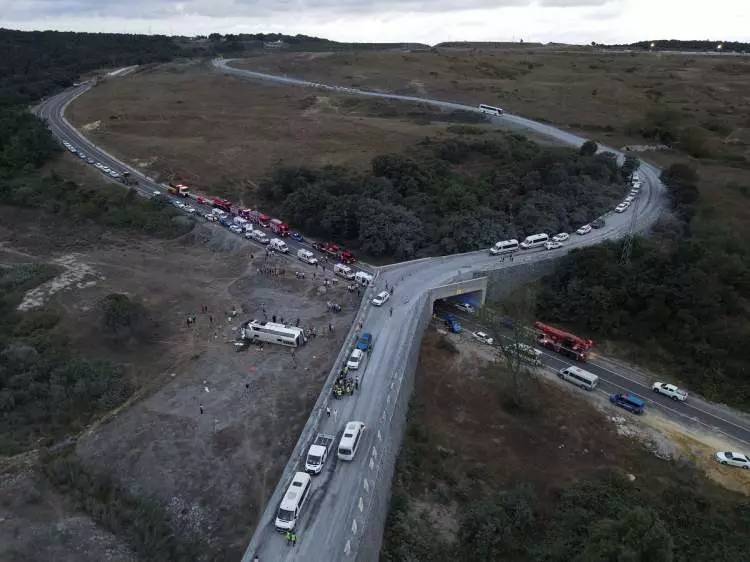 12 kişinin can verdiği otobüs kazasının nedeni belli oldu? Kahreden ihmal! 14