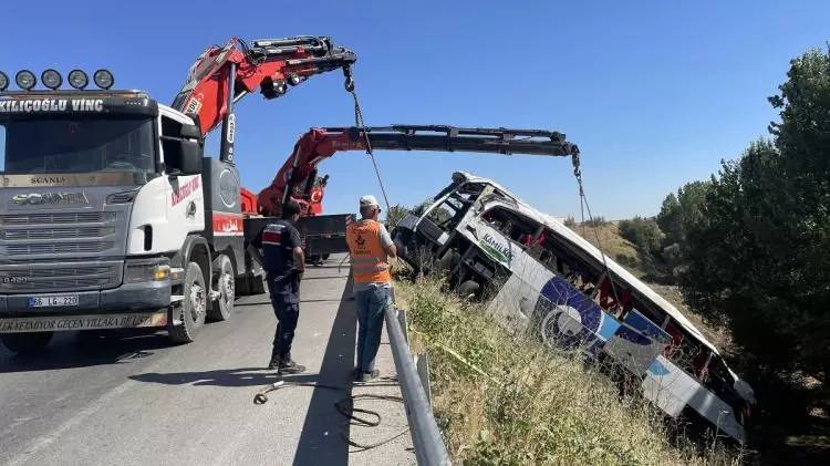 12 kişinin can verdiği otobüs kazasının nedeni belli oldu? Kahreden ihmal! 15