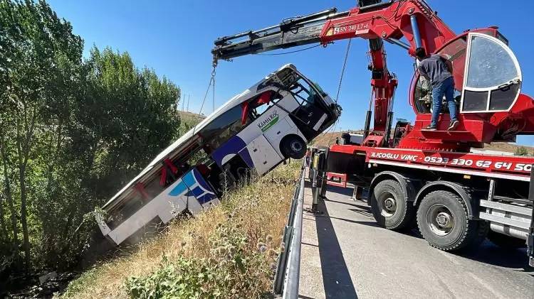 12 kişinin can verdiği otobüs kazasının nedeni belli oldu? Kahreden ihmal! 17