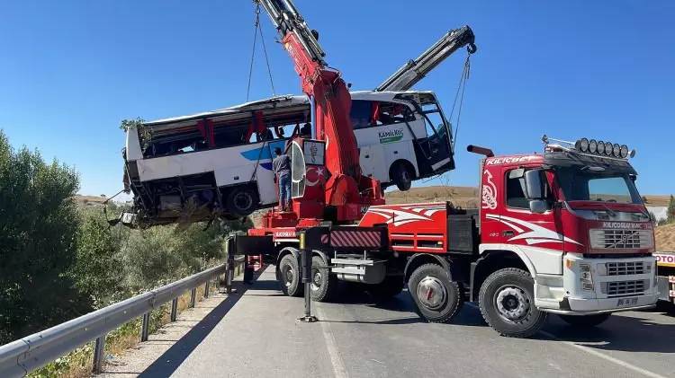 12 kişinin can verdiği otobüs kazasının nedeni belli oldu? Kahreden ihmal! 18