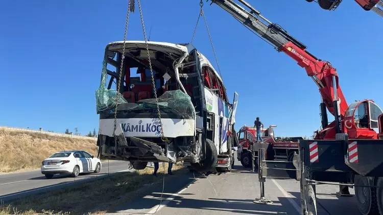 12 kişinin can verdiği otobüs kazasının nedeni belli oldu? Kahreden ihmal! 19