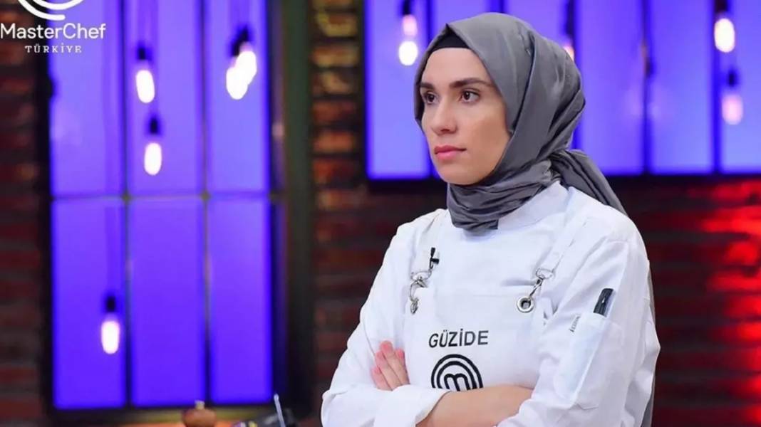 Masterchef Güzide'nin baş örtüsüne laf edildi çileden çıktı! ''Sakın çoluğunuza çocuğunuza söylemeyin olur mu''? 5