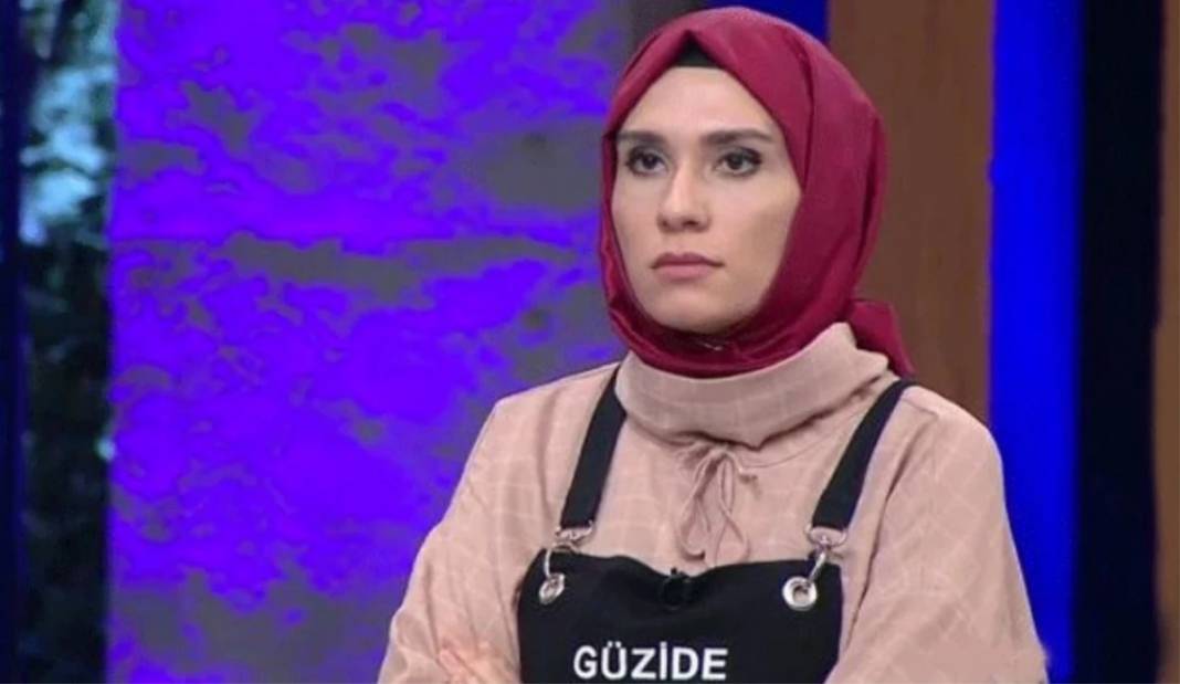 Masterchef Güzide'nin baş örtüsüne laf edildi çileden çıktı! ''Sakın çoluğunuza çocuğunuza söylemeyin olur mu''? 6