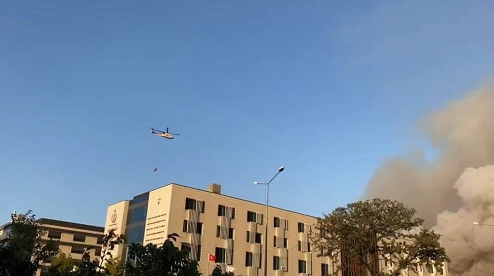 Çanakkale yangını giderek büyüyor, Bakanlık ve AFAD'dan üst üste kritik açıklamalar 10