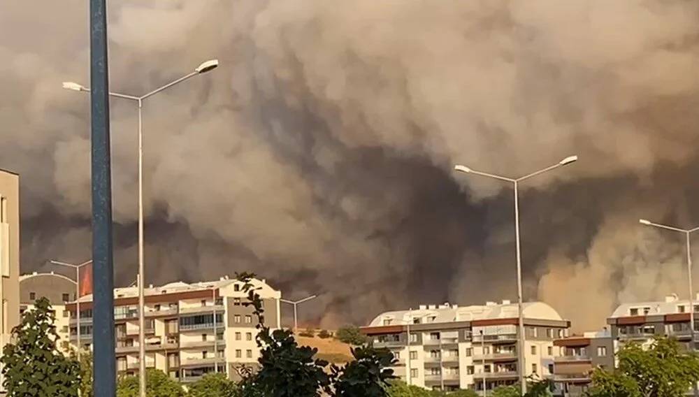 Çanakkale yangını giderek büyüyor, Bakanlık ve AFAD'dan üst üste kritik açıklamalar 11