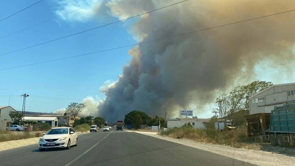 Çanakkale yangını giderek büyüyor, Bakanlık ve AFAD'dan üst üste kritik açıklamalar 14