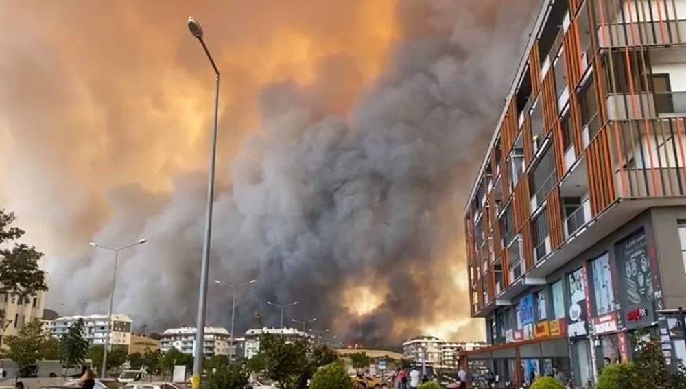 Çanakkale yangını giderek büyüyor, Bakanlık ve AFAD'dan üst üste kritik açıklamalar 18