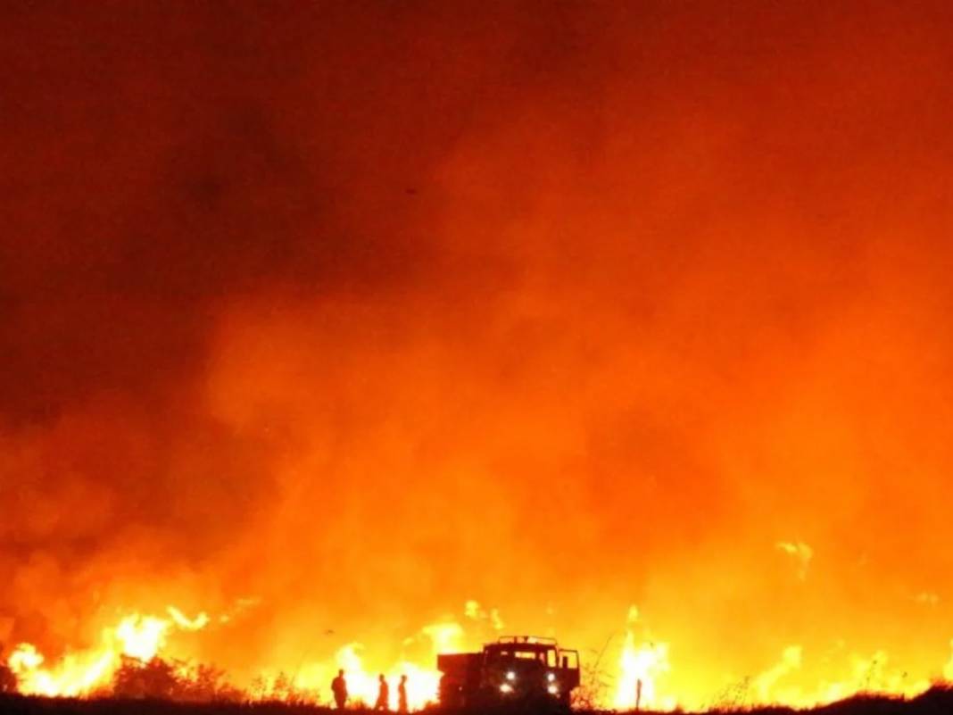 Çanakkale yangını giderek büyüyor, Bakanlık ve AFAD'dan üst üste kritik açıklamalar 20