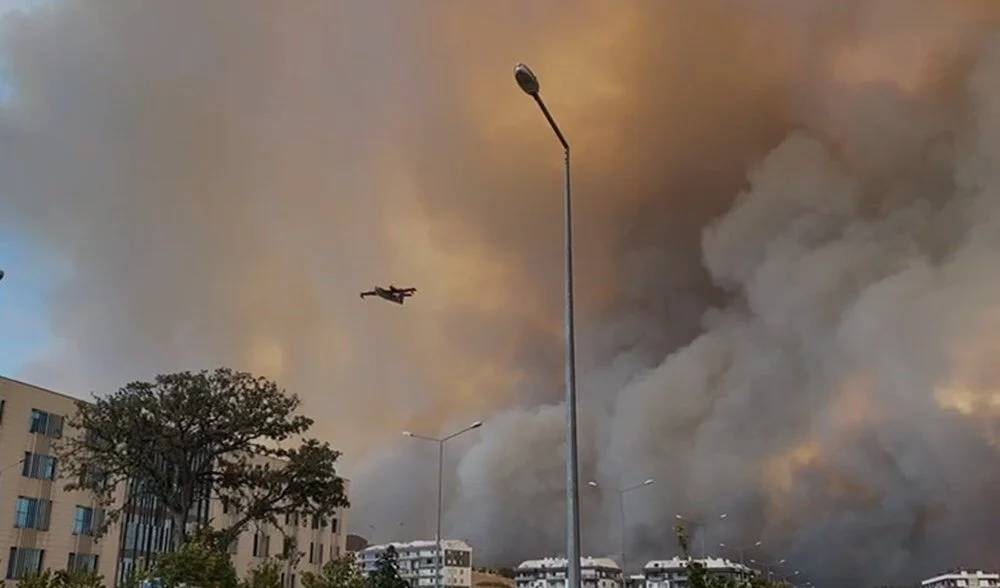 Çanakkale yangını giderek büyüyor, Bakanlık ve AFAD'dan üst üste kritik açıklamalar 6