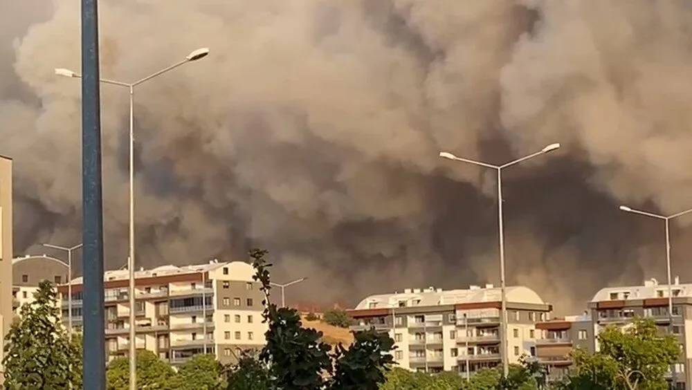 Çanakkale yangını giderek büyüyor, Bakanlık ve AFAD'dan üst üste kritik açıklamalar 8