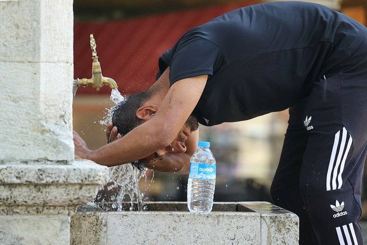 Sıcaklar ne zaman düşecek? 23 Ağustos Çarşamba tüm ülke geneli hava durumu 2