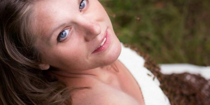 Hamile kadının arılarla şovu korkunç bitti